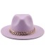 Damska kapelusz z łańcuszkiem A2449 13