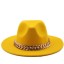 Damska kapelusz z łańcuszkiem A2449 9