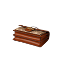 Damska kontrastowa torebka z klamrą 22 x 7 x 14 cm PVC i poliester Elegancki wyrazisty design Praktyczna torebka do ręki 3