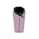 Dámská kosmetická taška s potiskem ženy v hidžábu Polyesterové pouzdro na make-up a drobnosti se zipem a poutkem Rozměr 13 x 21,5 cm 16