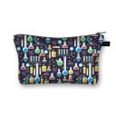 Dámská kosmetická taška se zdravotnickými motivy Barevný potisk Zapínání na zip s poutkem Polyester 21,5 x 13 x 15,5 cm Dárek pro zdravotníky 11