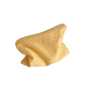 Dámská kostkovaná kosmetická taška 21 x 17 cm Bavlněné a lněné cestovní psaníčko na make-up Velkokapacitní úložná kabelka se zipem 4