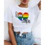 Damska koszulka z motywem LGBT 3