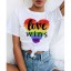 Damska koszulka z motywem LGBT 19