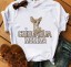 Damska koszulka z nadrukiem chihuahua 1