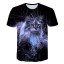 Damska koszulka z nadrukiem w koty 5