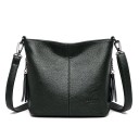 Dámská kožená crossbody kabelka M683 5