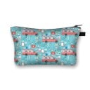 Dámska kozmetická taška so zdravotníckymi motívmi Farebný potisk Zapínanie na zips s poutkom Polyester 21,5 x 13 x 15,5 cm Darček pre zdravotníkov 9
