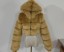 Damska kurtka zimowa ze sztucznego futra P1481 1