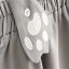 Dámska laclové sukňa s mačacím vzorom 4