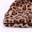 Dámska leopardí čiapka s šálom 2