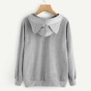 Dámská mikina s kočičíma ušima na kapuci Potisk I'm a cat Klokaní kapsa Stahovací šňůrka Dlouhý rukáv Žebrované lemy Bavlna a polyester 9