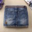 Damska mini spódniczka jeansowa G107 2