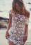 Damska mini sukienka plażowa P789 3