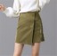Dámska mini sukňa s gombíkmi A1902 3