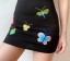 Dámska mini sukňa s motýľmi 2