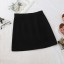 Dámska mini sukňa s rázporkom G108 1