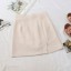 Dámska mini sukňa s rázporkom G108 2
