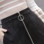 Dámska mini sukňa so zipsom A1151 2