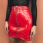 Dámska mini sukňa so zipsom G11 4