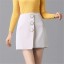 Dámská mini sukně s knoflíky A1902 2
