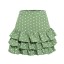 Dámská mini sukně s puntíky 3