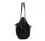 Dámska moderné kabelka v čiernej farbe 2