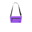Dámska nepromokavá kabelka cez rameno Maike Vodotesný zips a odnímateľný popruh 2 l 23 x 15 cm PVC Na vodné športy a turistiku 14
