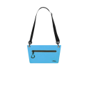 Dámska nepromokavá kabelka cez rameno Maike Vodotesný zips a odnímateľný popruh 2 l 23 x 15 cm PVC Na vodné športy a turistiku 10