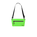 Dámska nepromokavá kabelka cez rameno Maike Vodotesný zips a odnímateľný popruh 2 l 23 x 15 cm PVC Na vodné športy a turistiku 7
