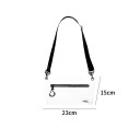 Dámska nepromokavá kabelka cez rameno Maike Vodotesný zips a odnímateľný popruh 2 l 23 x 15 cm PVC Na vodné športy a turistiku 2