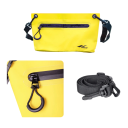 Dámská nepromokavá kabelka přes rameno Maike Voděodolný zip a odnímatelný popruh 2 l 23 x 15 cm PVC Na vodní sporty a turistiku 3