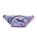 Dámska nylonová ľadvinka s farebným potlačom Hlavný oddiel a predná kapsa na zips Nastaviteľný popruh Nositeľná cez pás aj crossbody 13 x 36 cm 6
