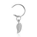 Dámska ozdobná manžeta na ucho ear cuff Otvorený tvar pre nasadenie na okraj boltca Bižutérny kov so zirkónmi alebo imitáciami perál 6