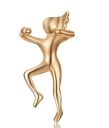 Damska ozdobna manżeta na ucho ear cuff Otwarty kształt do zakładania na brzeg małżowiny Biżuteryjny metal z cyrkoniami lub imitacjami pereł 26