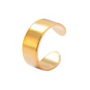 Dámská ozdobná náušnice na boltec ve tvaru jehlice nebo otevřeného kroužku Zdobená zirkony Bižuterní kov Třpytivý šperk na okraj ucha 19