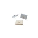 Dámska peňaženka 11 x 8 x 2 cm s mašličkou Prešívaný povrch Mäkka jemná umelá koža Kompaktné elegantné prevedenie 6