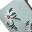 Dámska peňaženka s kvetinami J2333 11