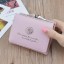 Dámska peňaženka s ružou -J789 10