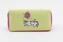 Dámská peněženka na zip s potiskem jednorožce Podlouhlý tvar Hravé barevné motivy Materiál PU kůže a polyester Rozměry 20 x 10 x 2,5 cm 13
