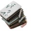 Dámská peněženka s květinami J2333 2
