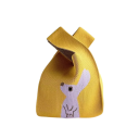 Dámská pletená kabelka s podšívkou 20x35 cm polyester bavlna kabelka do ruky na každodenní nošení a přenášení věcí 1