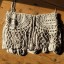 Dámska pletená sukňa P1138 4
