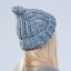Dámská pletená zimní čepice Sophie 2