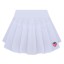 Damska plisowana spódnica mini z truskawkami 4