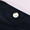 Dámská plyšová kabelka na rameno z umělé kožešiny Krátké chlupaté ucho 25 cm Klopa s magnetickým zapínáním Zip a kovové kroužky 5