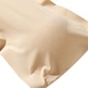 Dámská podprsenka bez ramínek pod šaty a topy Háčkové zapínání Perforovaná látka Polyester a spandex Obvod hrudníku 68 až 84 cm 7