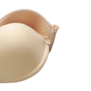 Dámská podprsenka s kříženými ramínky a zadním zapínáním elastan polyester pro každodenní nošení i pod přiléhavé oblečení 4