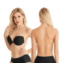 Dámská podprsenka s kříženými ramínky a zadním zapínáním elastan polyester pro každodenní nošení i pod přiléhavé oblečení 5