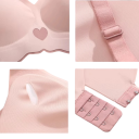 Dámská podprsenka s tvarovanými košíčky bez kostic elastan nylon pohodlná pro každodenní nošení hladký a diskrétní design 5